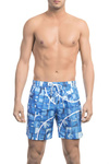 Swimwear Marke Bikkembergs Beachwear Modell BKK1MBM05 Farbe Blue. Clothing Men. Saison: