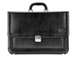 Men's genuine leather briefcase Stefania B548 BY