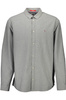 TOMMY HILFIGER MEN&#39;S LONG SLEEVE SHIRT GRAY