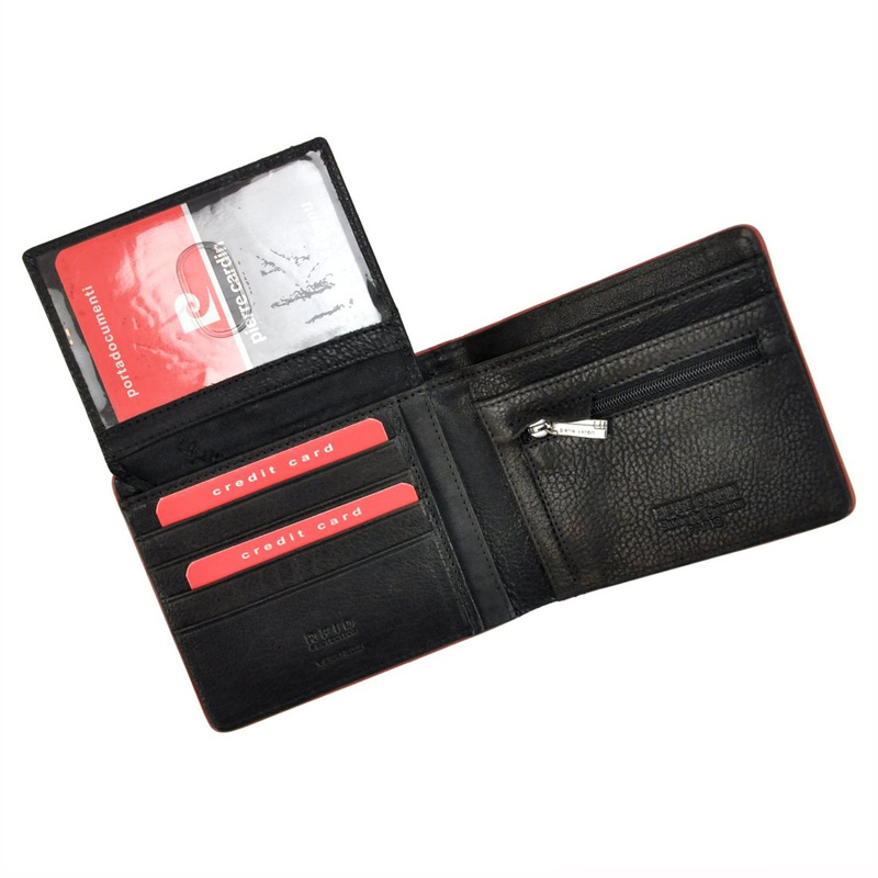 Pierre Cardin RFID Small Folding Men's Wallet