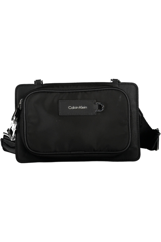 CALVIN KLEIN BLACK MAN SHOULDER BAG