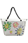 DESIGUAL WOMEN&#39;S BAG WHITE