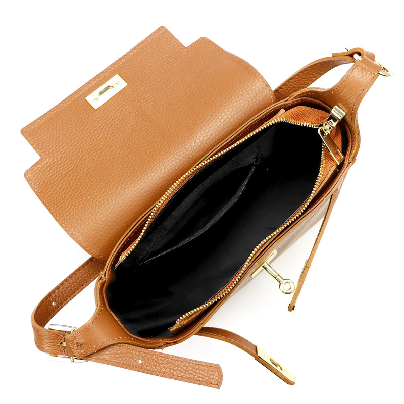 Damen Echtleder Handtasche Luka 24-044 DOLLARO