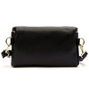 Women's elegant leather waist bag crossbody bag