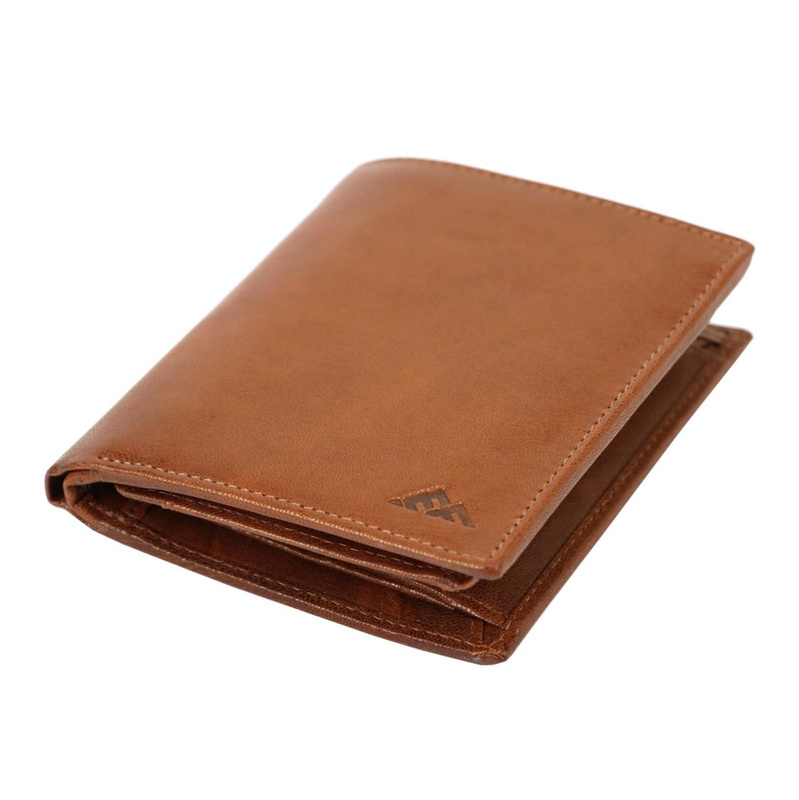 Men's genuine leather wallet EL FORREST 508-26 RFID