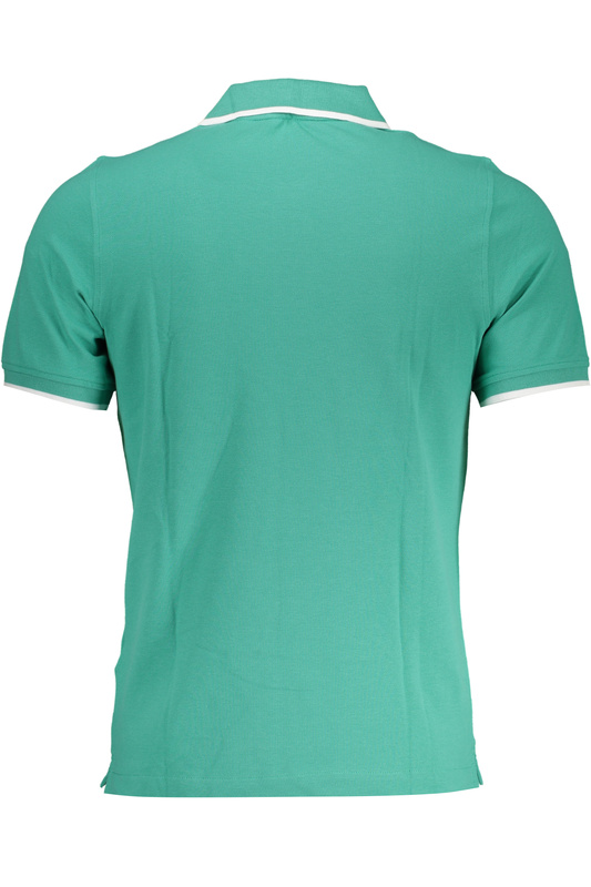 K-WAY GREEN MEN&#39;S SHORT-SLEEVED POLO SHIRT