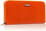 Leatherette women wallet DAVID JONES P119-510