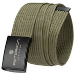 Web belt PETERSON PTN BLACK