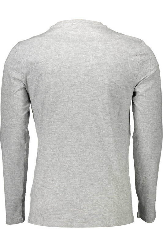 GUESS JEANS LONG SLEEVE T-SHIRT GRAY MAN