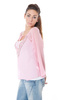 PHARD LONG SLEEVE T-SHIRT PINK WOMAN