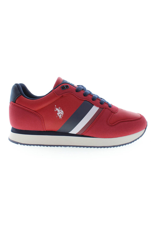 US POLO BEST PRICE MEN&#39;S SPORTS SHOES RED