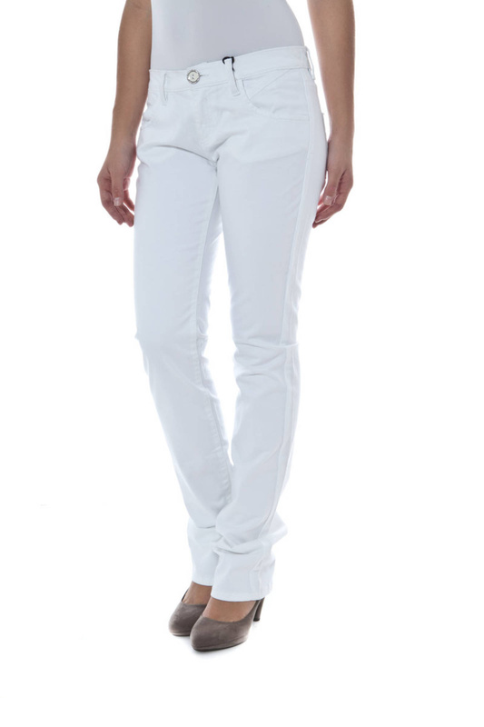 PHARD WHITE WOMAN TROUSERS