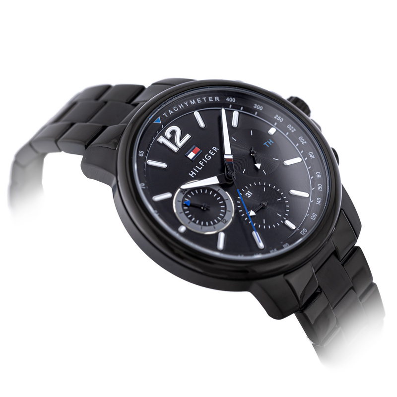 Men's elegant quartz watch TOMMY HILFIGER