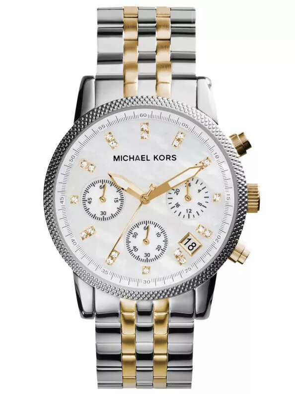 MICHAEL KORS Damenarmbanduhr mit Datum