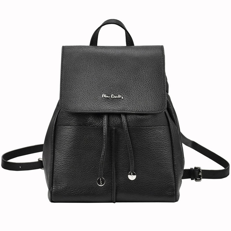 Women's genuine leather backpack Pierre Cardin FRZ 1761 DOLLARO