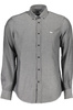 HARMONT &amp; BLAINE MEN&#39;S LONG SLEEVE SHIRT BLACK