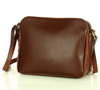 Women's leather messenger bag - MARCO MAZZINI