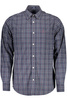 GANT MEN'S BLUE LONG SLEEVE SHIRT