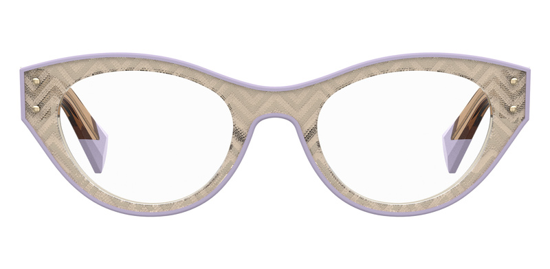 GLASSES MISSONI WOMEN MIS-0066-W6O (Szkło/Zausznik/Mostek) 49/21/145 mm)