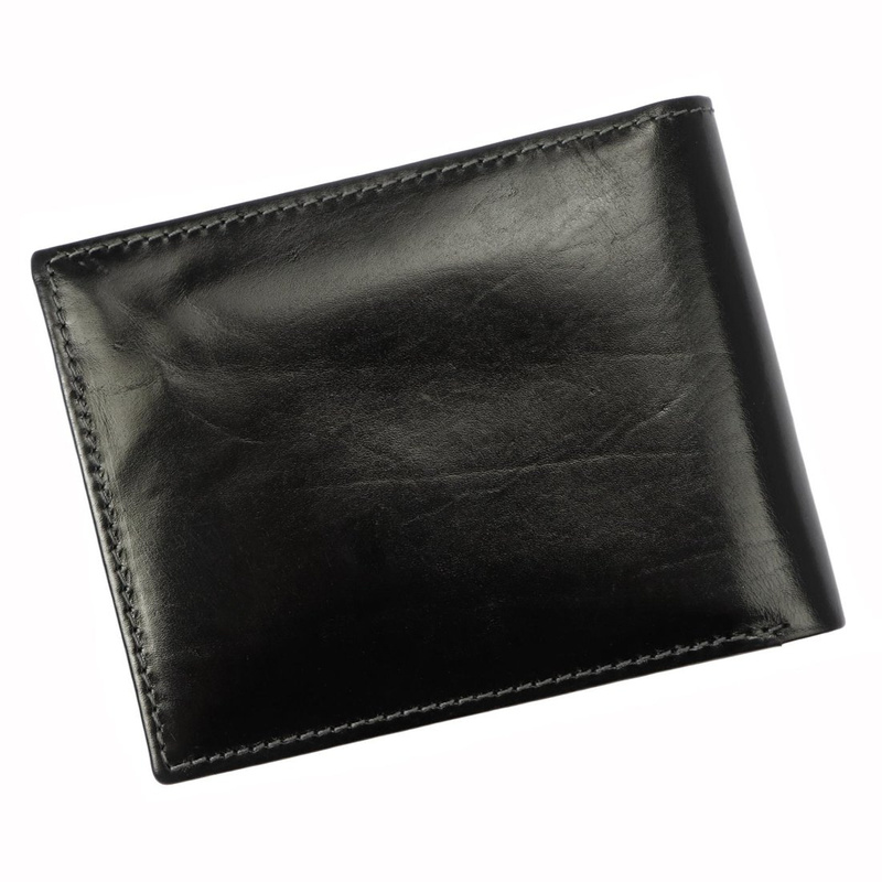 Men's genuine leather wallet Rovicky N61L-RVT RFID