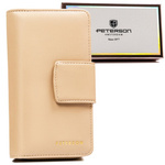 Large vertical women's wallet made of eco-leather Peterson