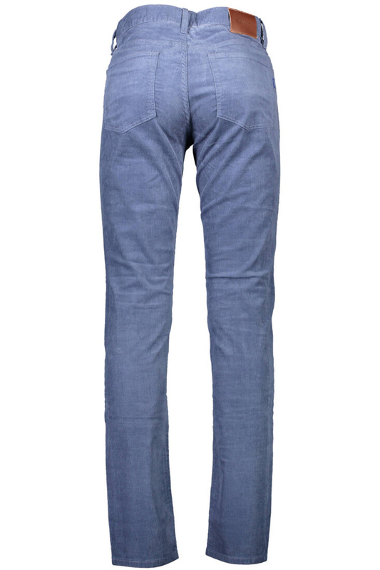 GANT MEN'S BLUE TROUSERS