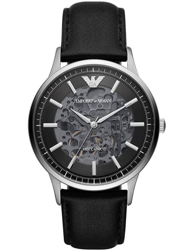 ZEGAREK MĘSKI EMPORIO ARMANI LUIGI AUTOMATIC AR60031 + BOX (zi062b)