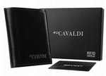 Leather wallet RFID 4U CAVALDI 0720-P-BS-RFID