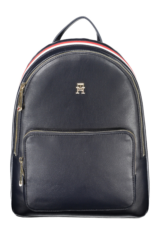 TOMMY HILFIGER WOMEN&#39;S BLUE BACKPACK