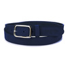 BELTIMORE women's leather belt navy blue box A90 : Colors - navy blue, Strap size - r.85-100 cm