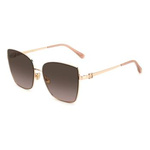 SUNGLASSES JIMMY CHOO WOMEN VELLA-S-PY3 (Szkło/Zausznik/Mostek) 59/16/145 mm)