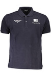 US GRAND POLO POLO KURZARM HERREN BLAU