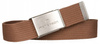 Web belt PETERSON PTN SILVER