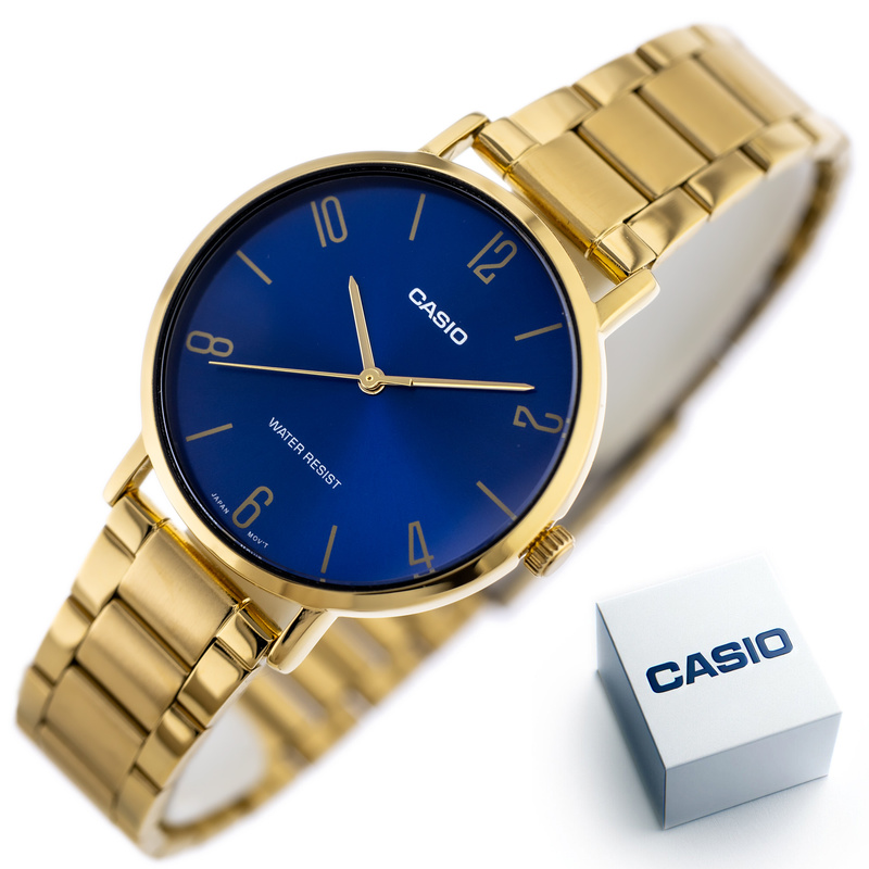 Casio Collection MTP-VT01G-2B2 watch