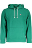 LEVI&#39;S MAN GREEN SWEATSHIRT WITHOUT ZIP