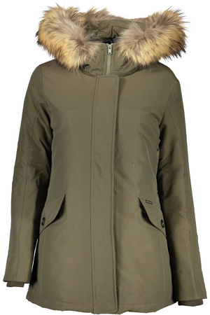 WOOLRICH GRÜNE DAMENJACKE