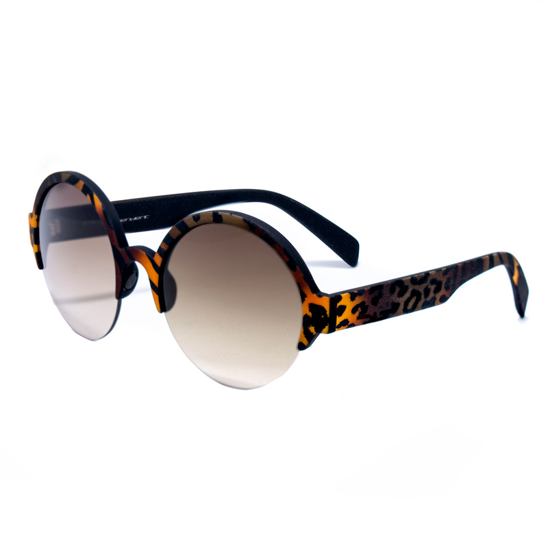 SUNGLASSES ITALIA INDEPENDENT WOMAN 0907-ZEB-044 (Szkło/Zausznik/Mostek) 50/19/140 mm)