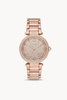 Elegant Women's Watch with Cubic Zirconia MICHAEL KORS