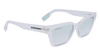 SUNGLASSES LACOSTE WOMEN L6002S-970 (Szkło/Zausznik/Mostek) 53/17/145 mm)