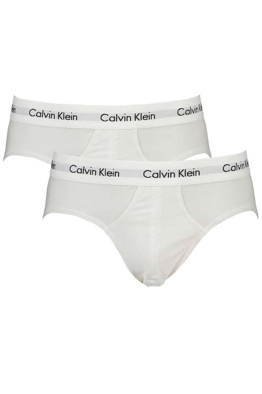 CALVIN KLEIN WHITE MEN&#39;S SLIP