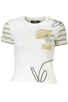 Damen-T-Shirt mit Blumendekor DESIGUAL