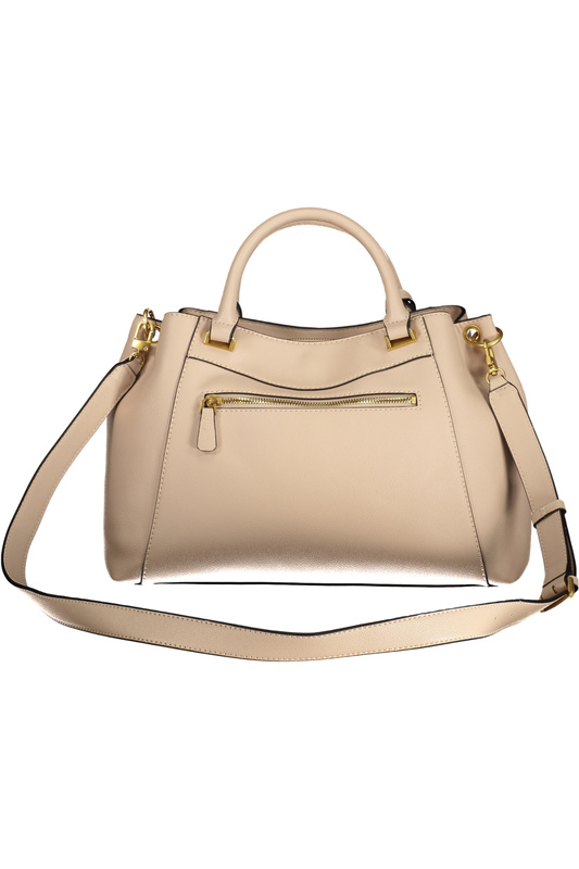 GUESS JEANS WOMEN&#39;S BAG BEIGE