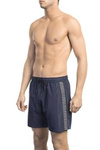 Swimwear Marke Bikkembergs Beachwear Modell BKK1MBM06 Farbe Blue. Clothing Men. Saison: