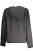 K-WAY WOMEN&#39;S ZIPLESS SWEATSHIRT BLACK