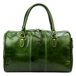 Women's travel bag made of natural leather Gregorio