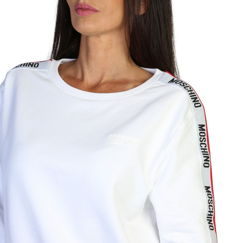 Sweatshirts Marke Moschino Modell A1786-4409 Farbe White. Clothing Women. Saison: Spring/Summer