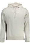 TOMMY HILFIGER SWEATSHIRT WITHOUT ZIP MAN GRAY