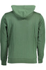 US POLO SWEATSHIRT OHNE ZIP GREEN MAN