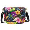 Damen Öko-Leder Handtasche Gregorio SI1099 FLOWER