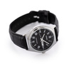 Stylish Men's watch with leather strap from CASIO